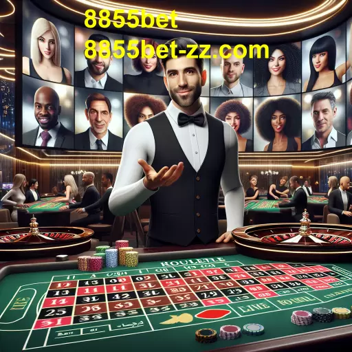 Descubra a Emoção dos Cassinos Ao Vivo no 8855bet