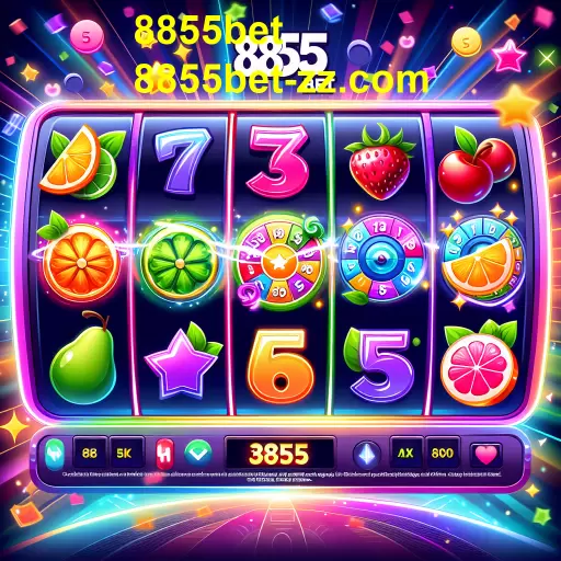 Caça-Níqueis: A Diversão das Máquinas de Jogos no 8855bet