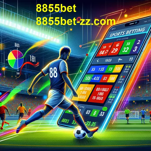 Apostas Esportivas: A Emoção nas Mãos com 8855bet