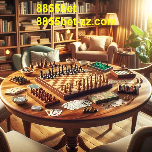A Ascensão dos Jogos de Mesa no 8855bet